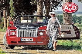Rolls-Royce Phantom Drophead Coupé