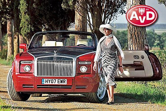 Rolls-Royce Phantom Drophead Coupé
