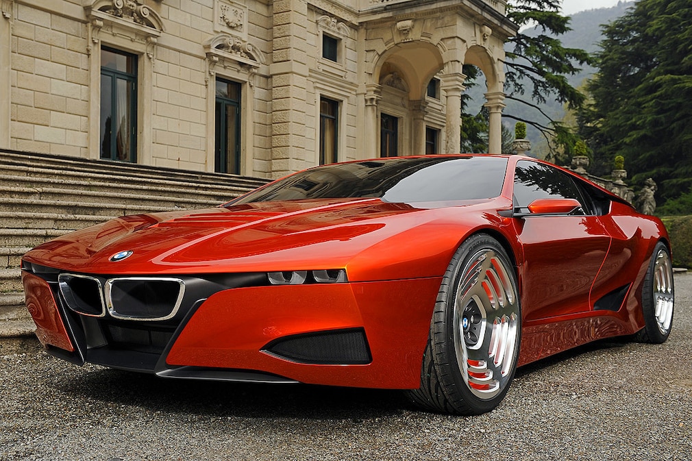 BMW M1 Hommage Car