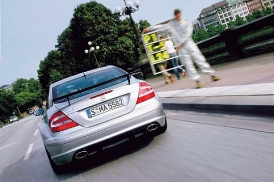 Mercedes-Benz CLK DTM AMG Mercedes-Benz CLK DTM AMG