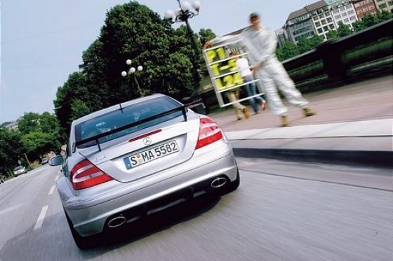 Mercedes-Benz CLK DTM AMG