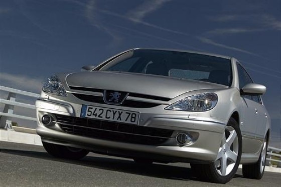 Modellpflege Peugeot 607