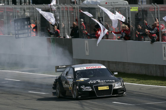 DTM 2008, Audi A4, Oschersleben, Timo Scheider