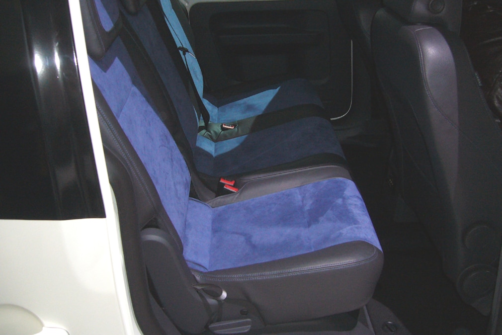 VW Volkswagen Caddy Speed