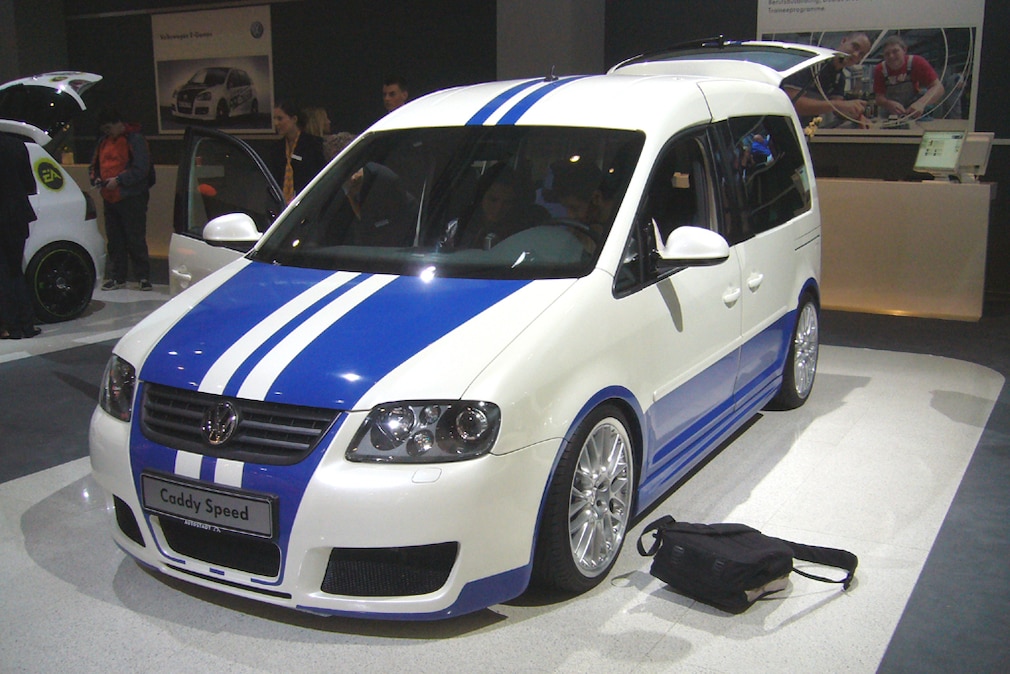 VW Volkswagen Caddy Speed