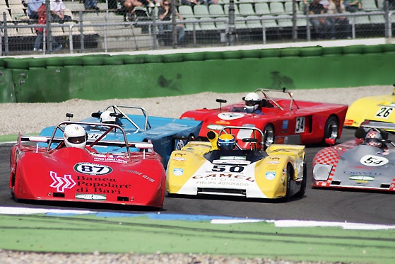 4. Jim Clark Revival auf dem Hockenheimring