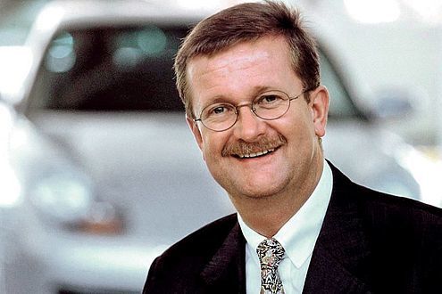 Wendelin Wiedeking, Vorstandsvorsitzender der Porsche AG