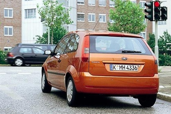 Ford Fiesta Ghia 1.6 Automatik