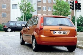 Ford Fiesta Ghia 1.6 Automatik