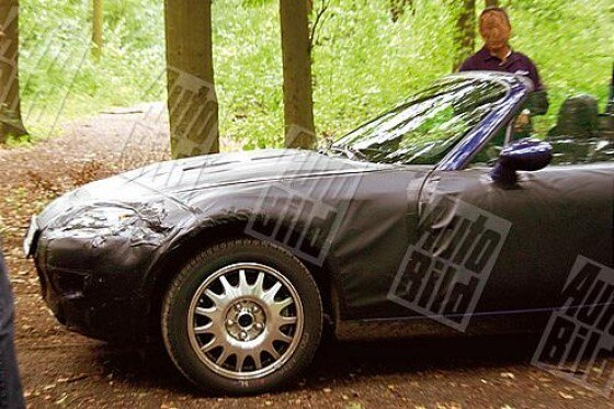 Erlkönig-Bilder vom Mazda MX-5