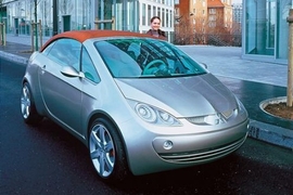 Mitsubishi Colt Cabrio von Pininfarina