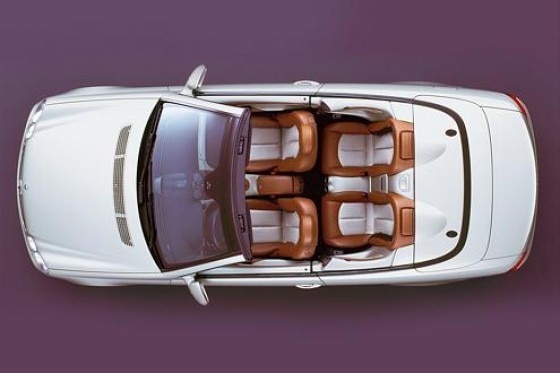 Mercedes-Benz CLK 500 Armani