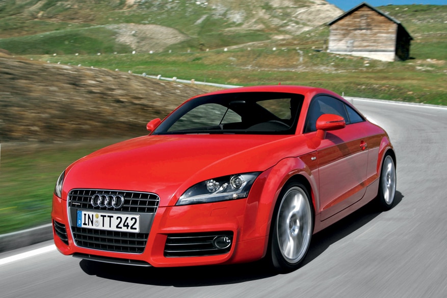 Audi TT 2.0 TDI quattro
