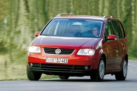 Volkswagen Touran 1.9 TDI DSG
