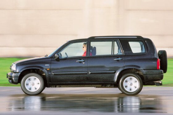 Rückruf Suzuki Grand Vitara
