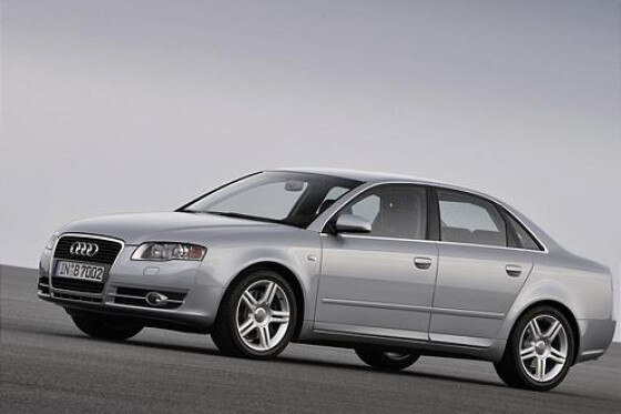 Modellpflege Audi A4