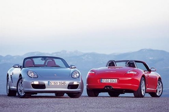 Porsche Boxster, 2. Generation