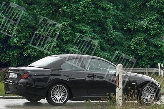 Erlkönig BMW 3er Cabrio