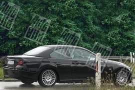 Erlkönig BMW 3er Cabrio