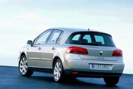 Renault Vel Satis 2.2 dCi FAP Renault Vel Satis 2.2 dCi FAP