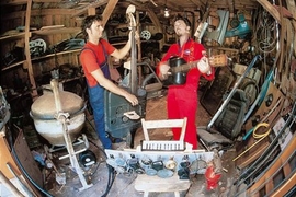 Schrottmusik