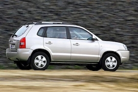 Test Hyundai Tucson 2.0 CRDi GLS 4WD