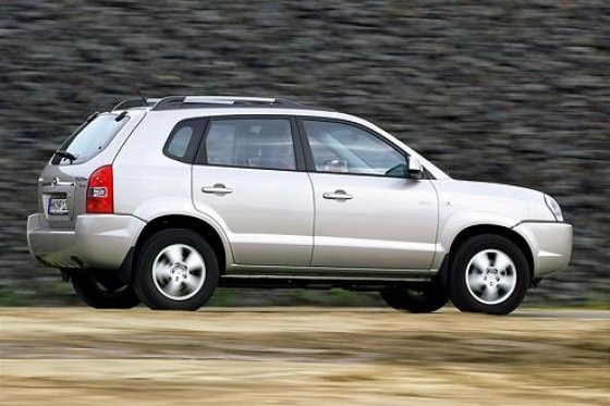 Test Hyundai Tucson 2.0 CRDi GLS 4WD