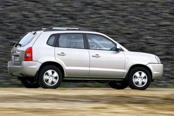 Test Hyundai Tucson 2.0 CRDi GLS 4WD Test Hyundai Tucson 2.0 CRDi GLS 4WD