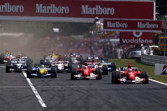Nach den Schumi-Unfällen Nach den Schumi-Unfällen