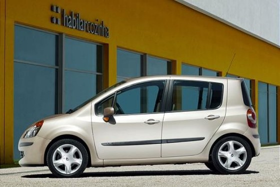 Fahrbericht Renault Modus - AUTO BILD