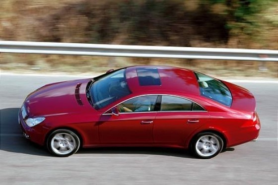 Fahrbericht Mercedes-Benz CLS 350