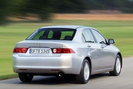 Honda Accord mit Heckleuchten-Problem