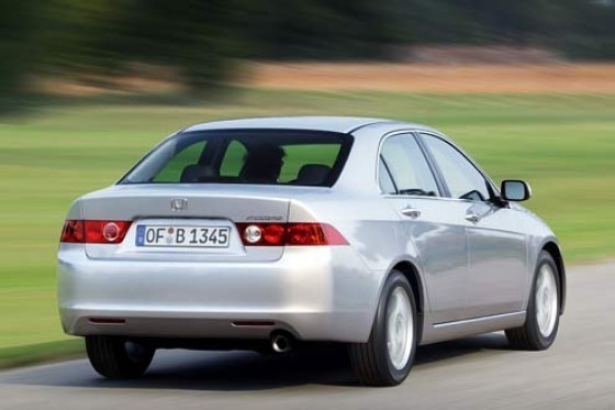 Honda Accord mit Heckleuchten-Problem