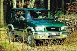 Opel Monterey/Isuzu Trooper II (19922003)