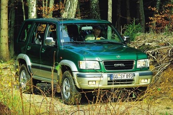 Opel Monterey/Isuzu Trooper II (19922003)