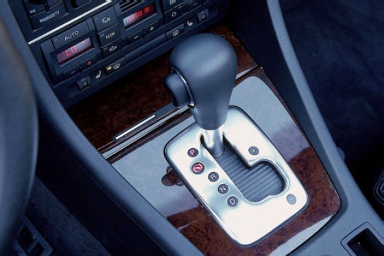 Audi mit Getriebe-Problemen
