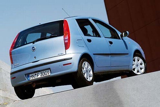 Fiat Punto Active Clima