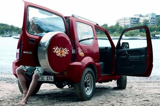 Neue Sondermodelle von Suzuki