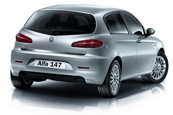Facelift Alfa 147 Facelift Alfa 147