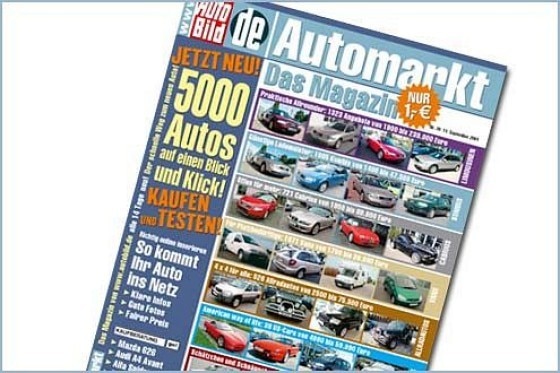AUTOBILD.DE-AUTOMARKT