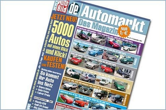 AUTOBILD.DE-AUTOMARKT AUTOBILD.DE-AUTOMARKT