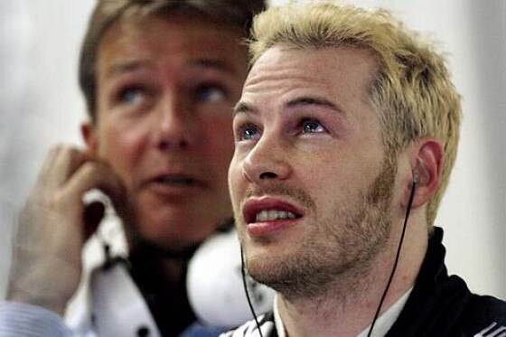 Villeneuve zurück in der Formel 1 Villeneuve zurück in der Formel 1