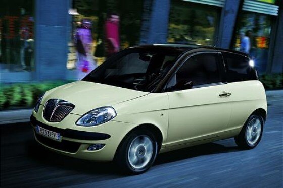 Lancia Ypsilon B-Kini Lancia Ypsilon B-Kini