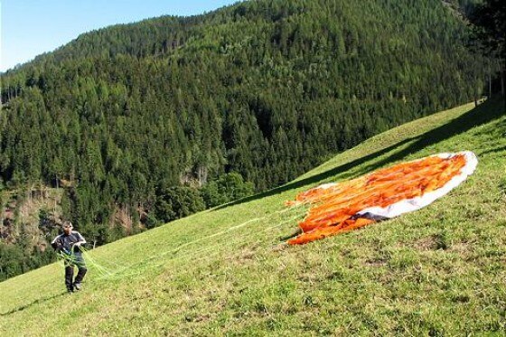 Gleitschirmfliegen Gleitschirmfliegen
