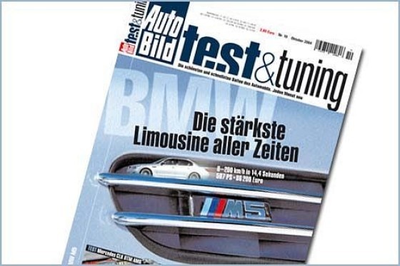 AUTO BILD TEST & TUNING 10/2004
