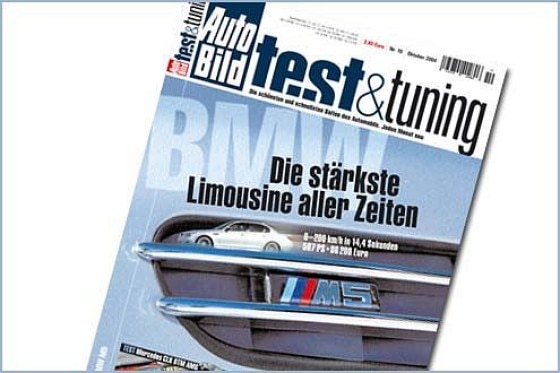 AUTO BILD TEST & TUNING 10/2004 AUTO BILD TEST & TUNING 10/2004