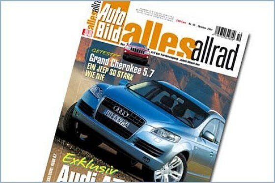 AUTO BILD ALLES ALLRAD 10/2004