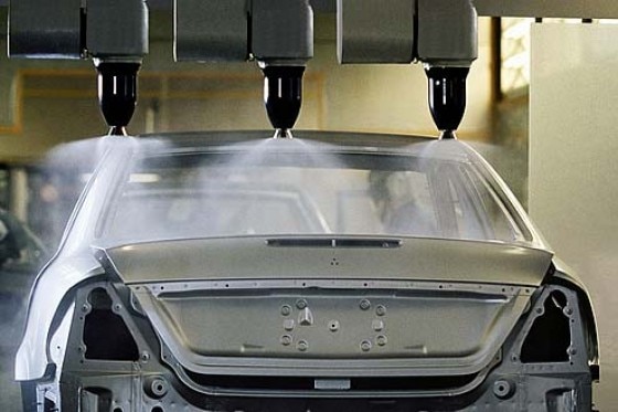 Waschfreundlichste Autos 2004