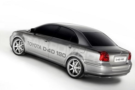 Toyota Clean Power Concept Car Toyota Clean Power Concept Car