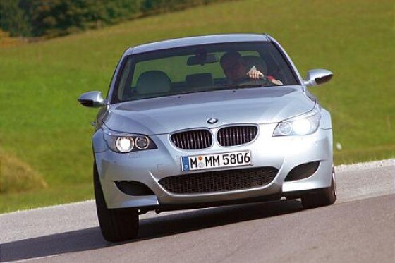 Fahrbericht BMW M5